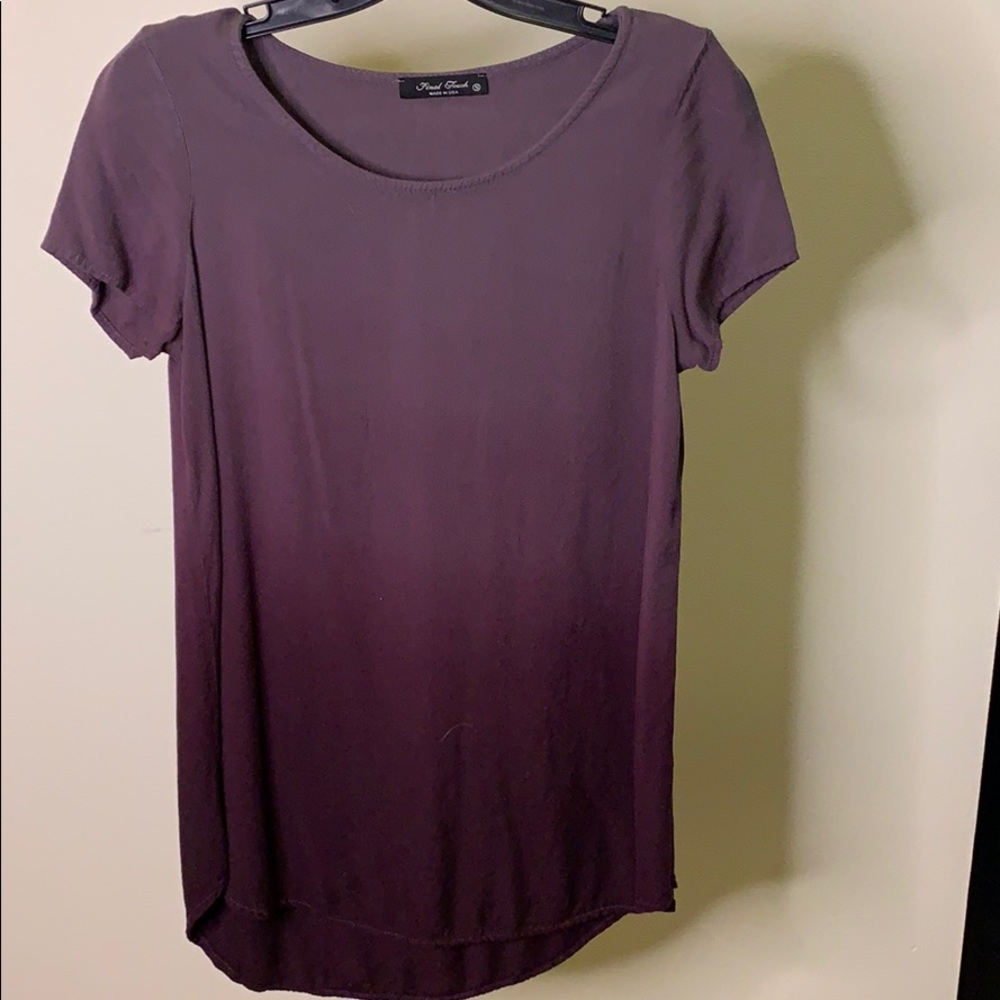Ombré top